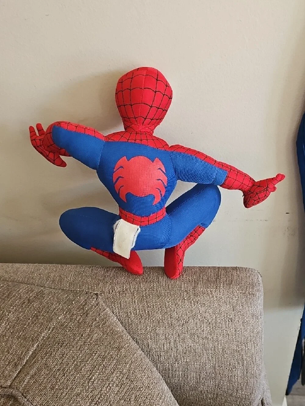 2004 Spider-Man plush Superhero Avengers Fantastic Four Peter Parker